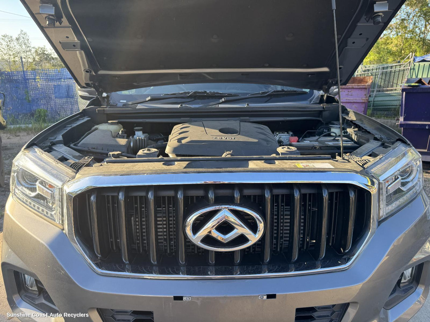 2017-2021 Ldv T60 Grille