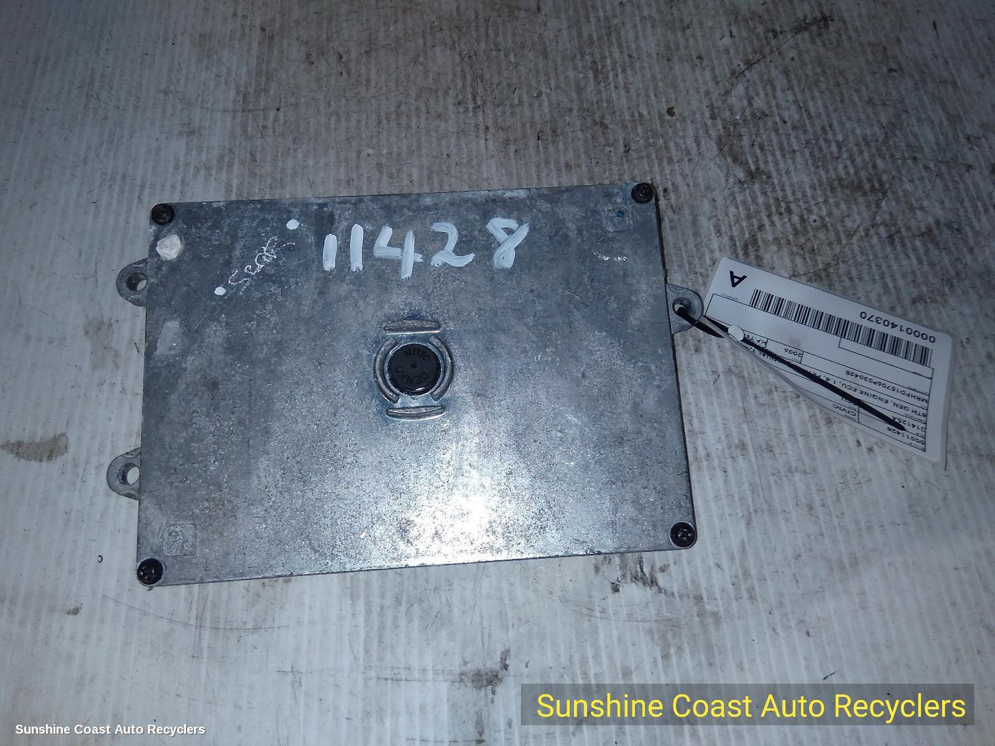 2006 Honda Civic Ecu