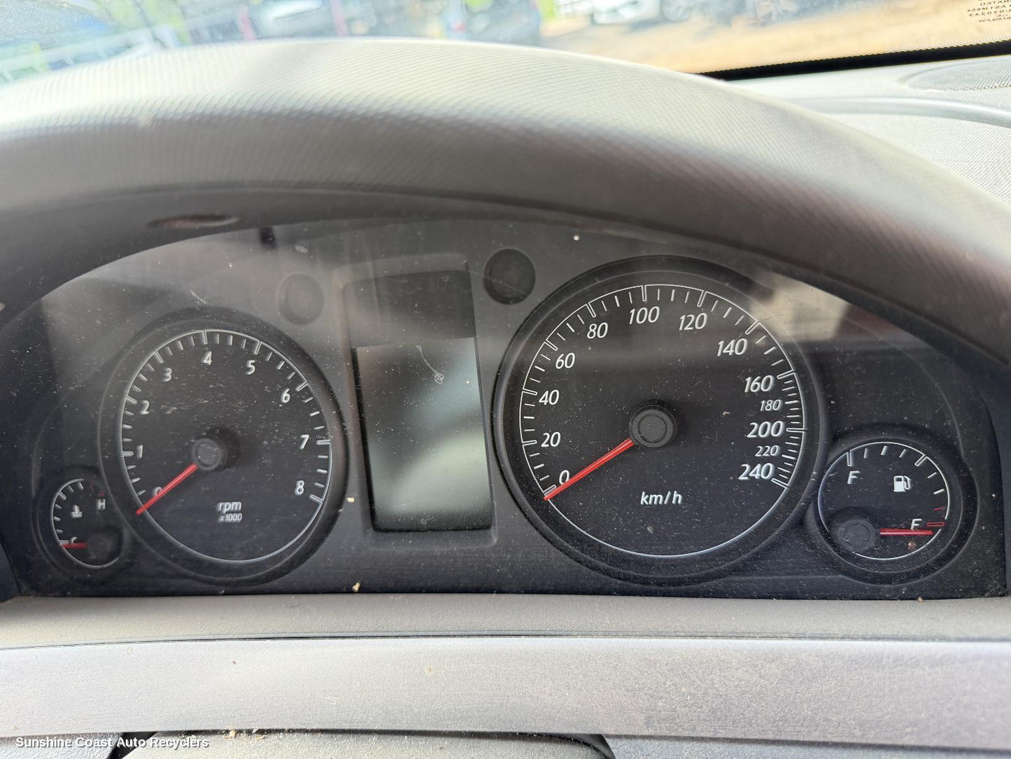 2006-2013 Holden Commodore Instrument Cluster