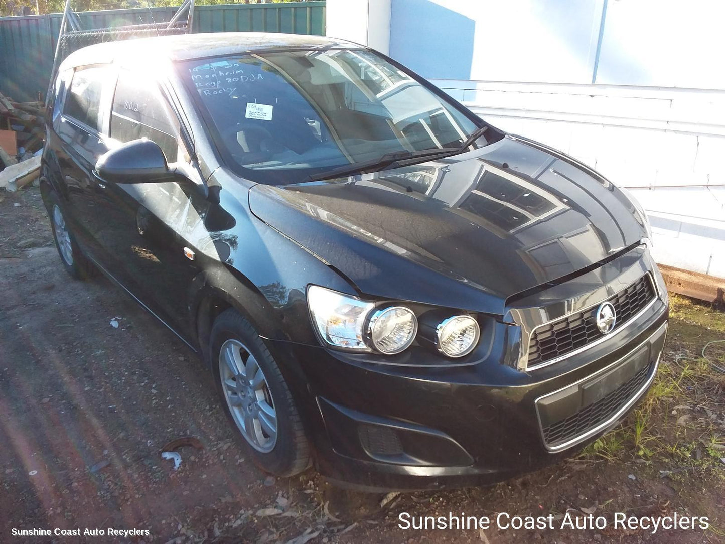 2011 Holden Barina Oxygen Sensor