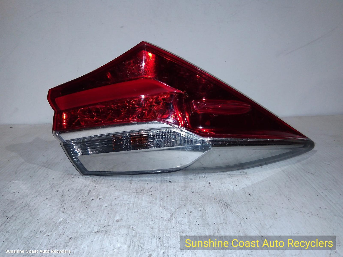 2017 Toyota Corolla Left Taillight