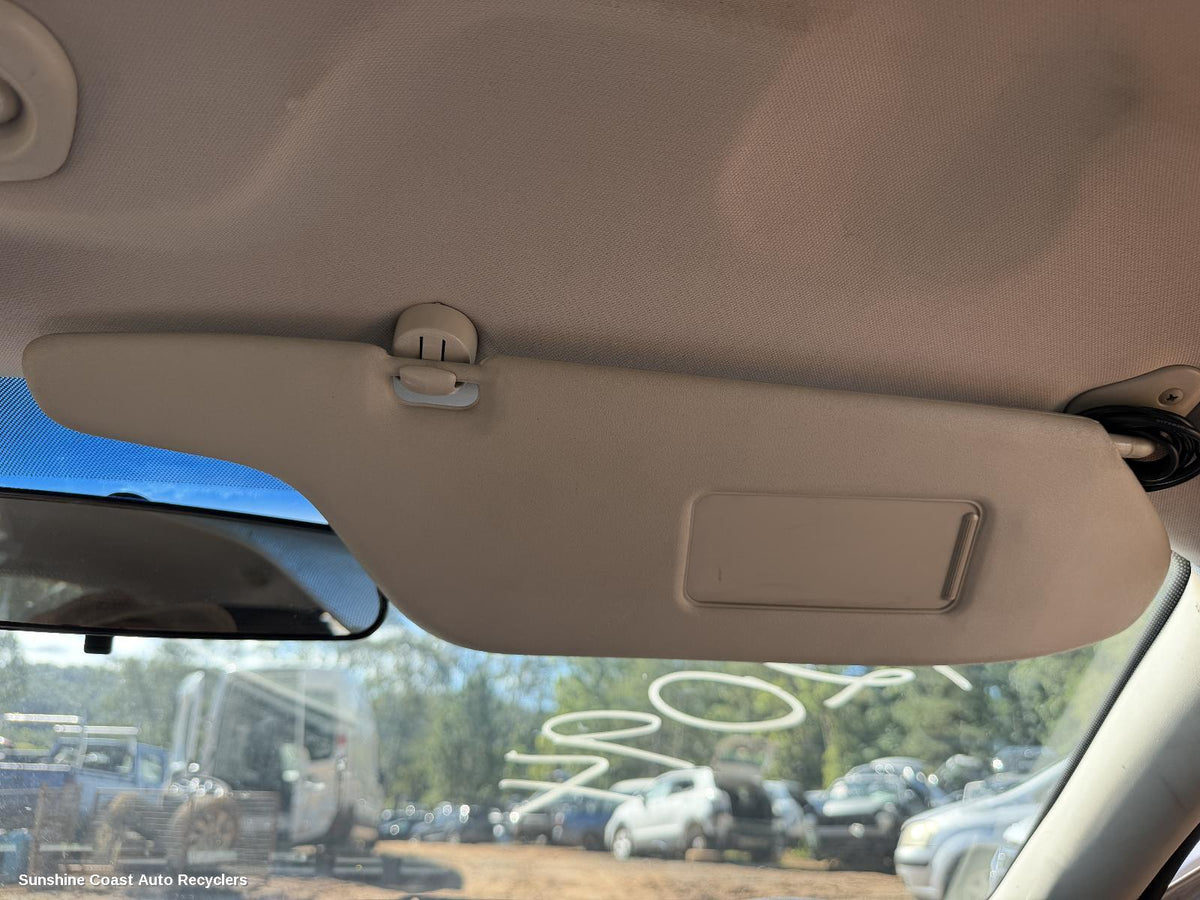 2002-2010 Ford Falcon Sunvisor