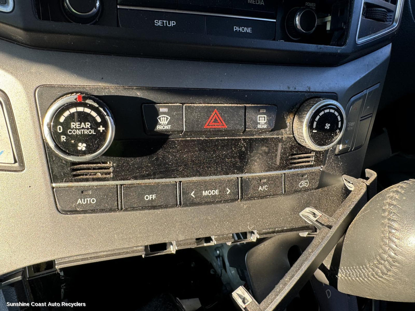 2016 Hyundai Iload/imax Heater Ac Controls