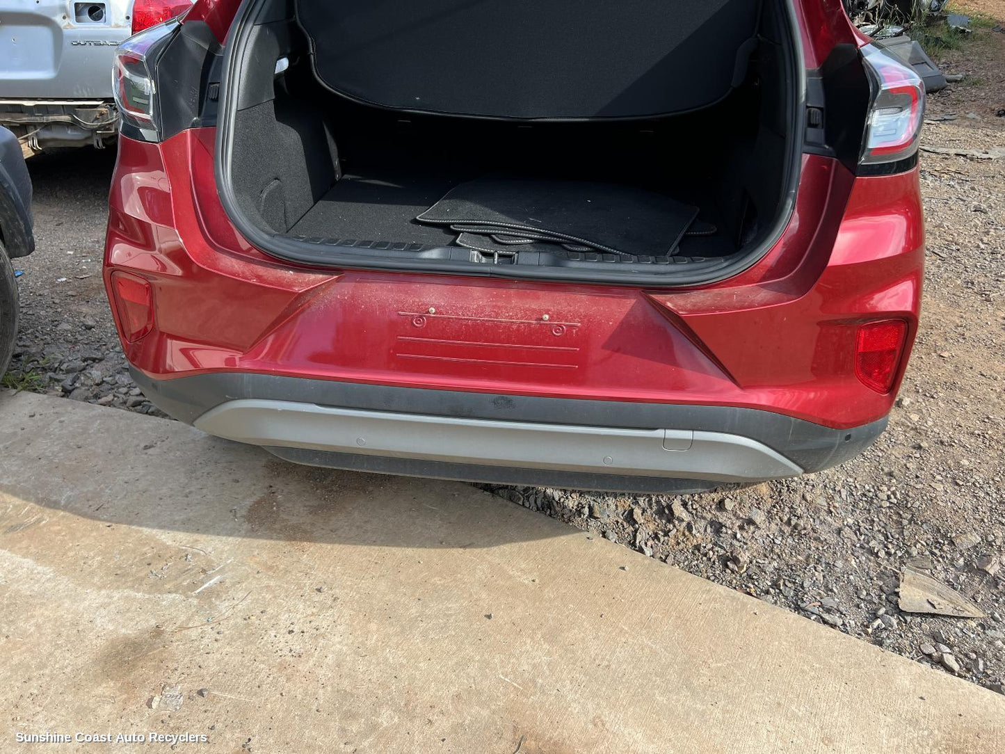 2020 Ford Puma Rear Bumper