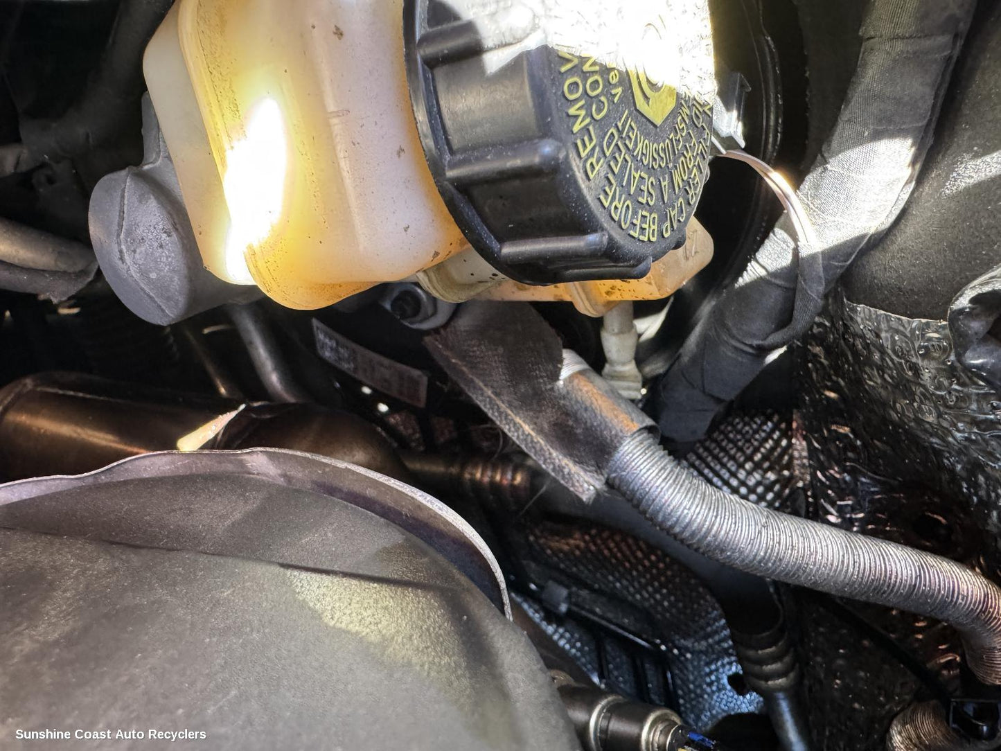 2011 Audi A1 Brake Booster