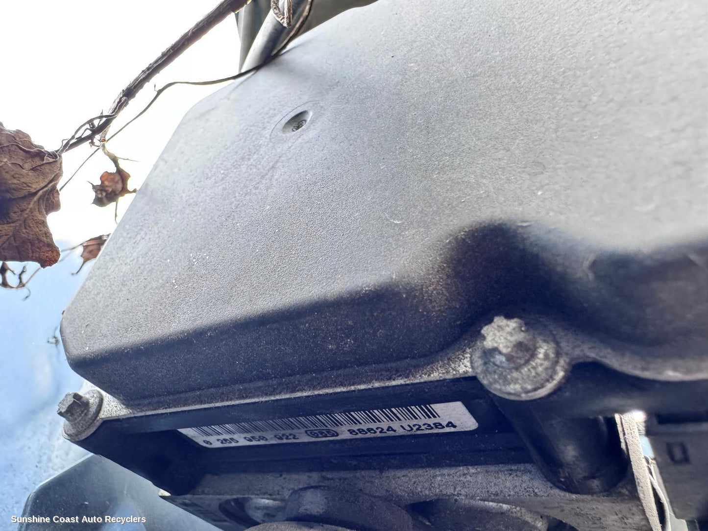 2006-2010 Holden Commodore Abs Pump Modulator