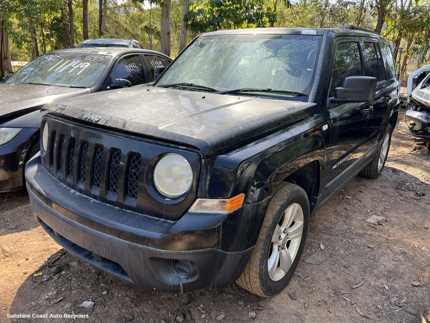 2012 Jeep Patriot Seatbelt Stalk