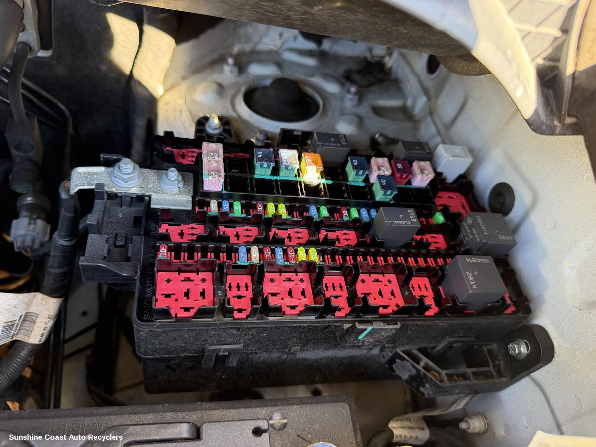 2021-2025 Ldv G10 Fuse Box