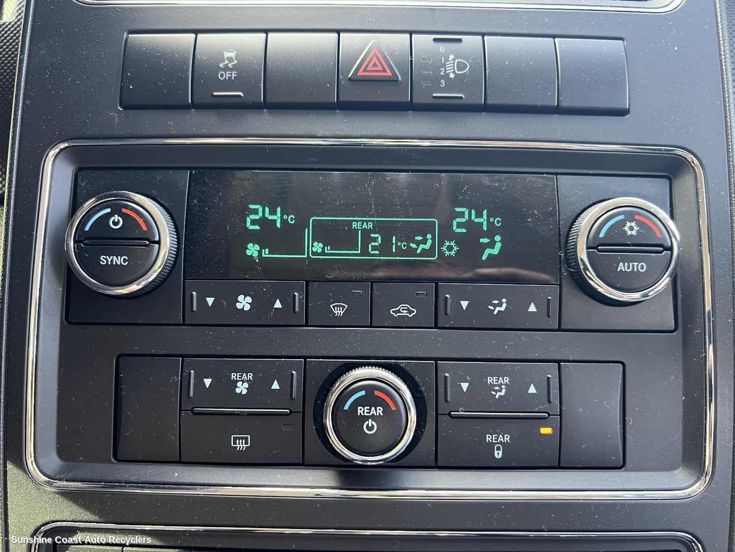 2010 Dodge Journey Heater Ac Controls