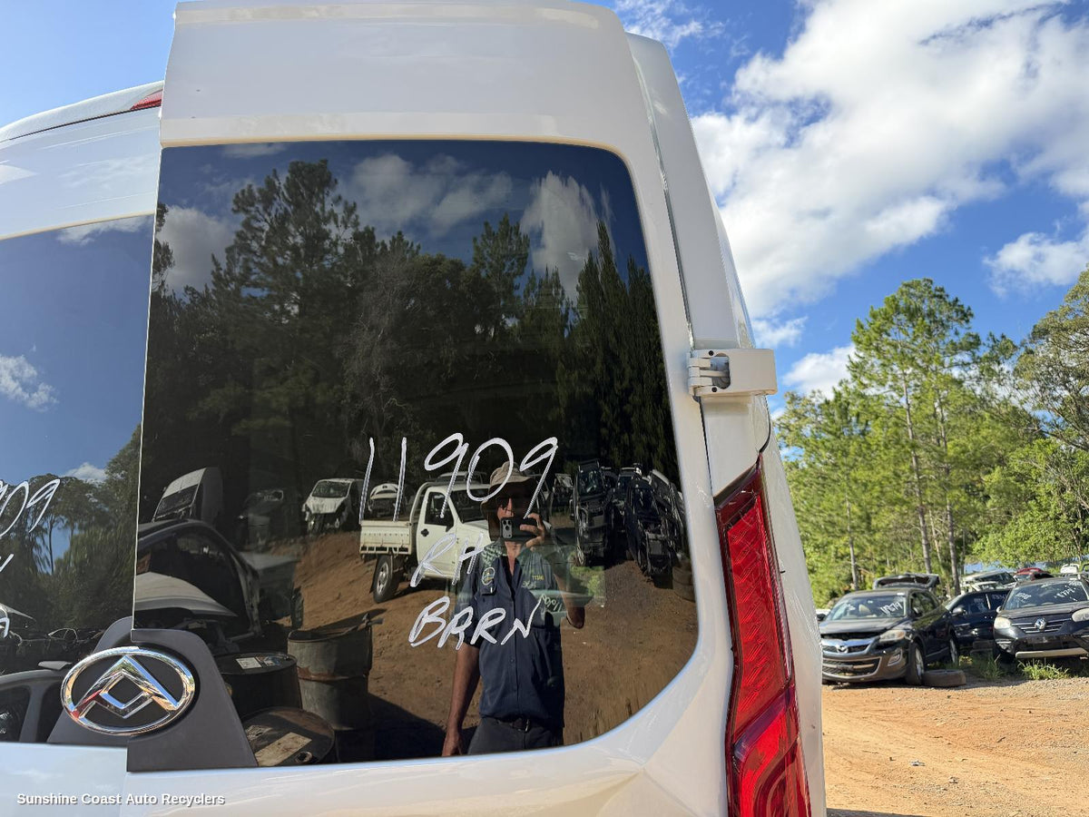 2020-2026 Ldv Deliver 9 Rear Tailgate Glass