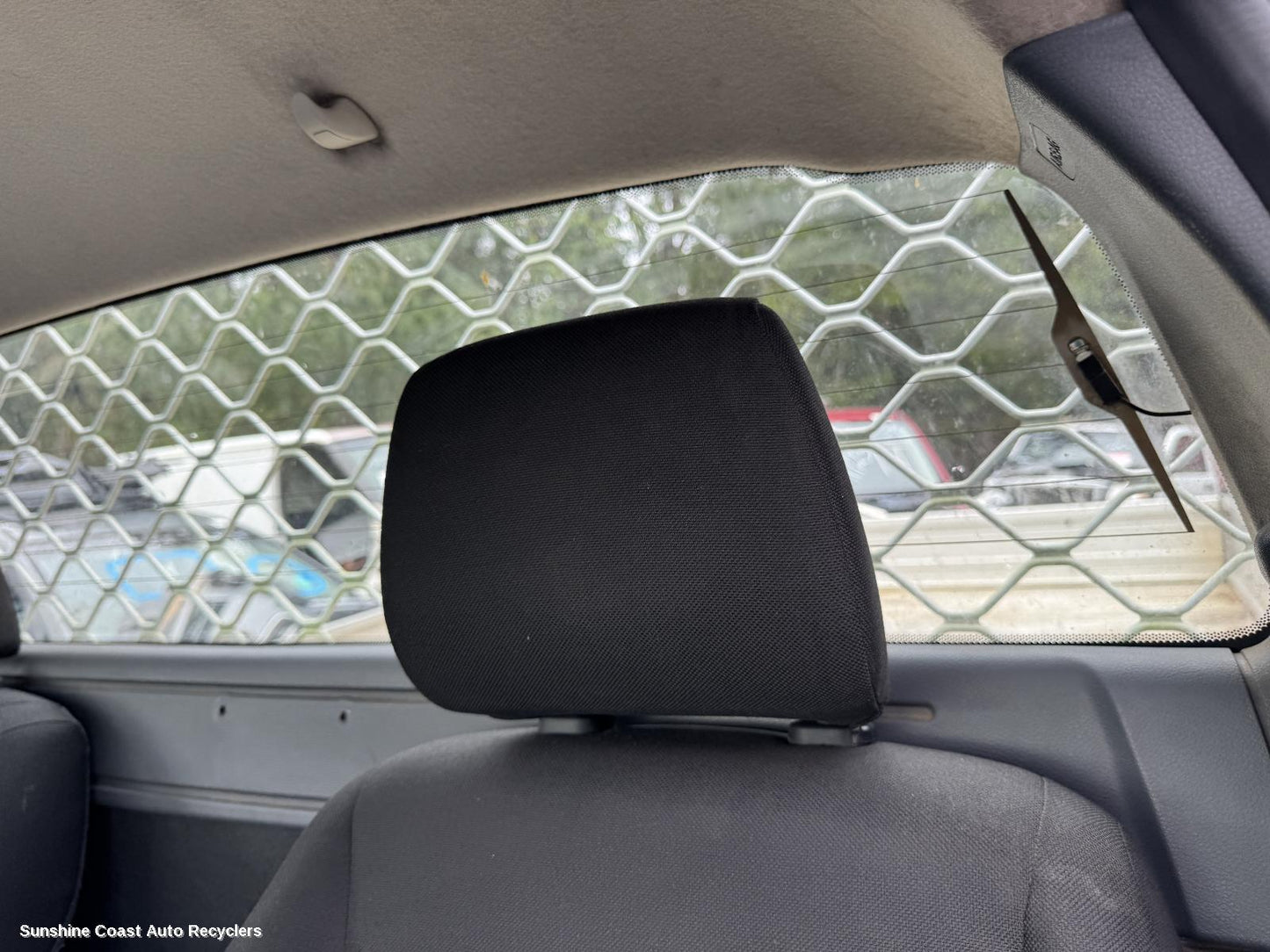 2018 Ford Ranger Headrest
