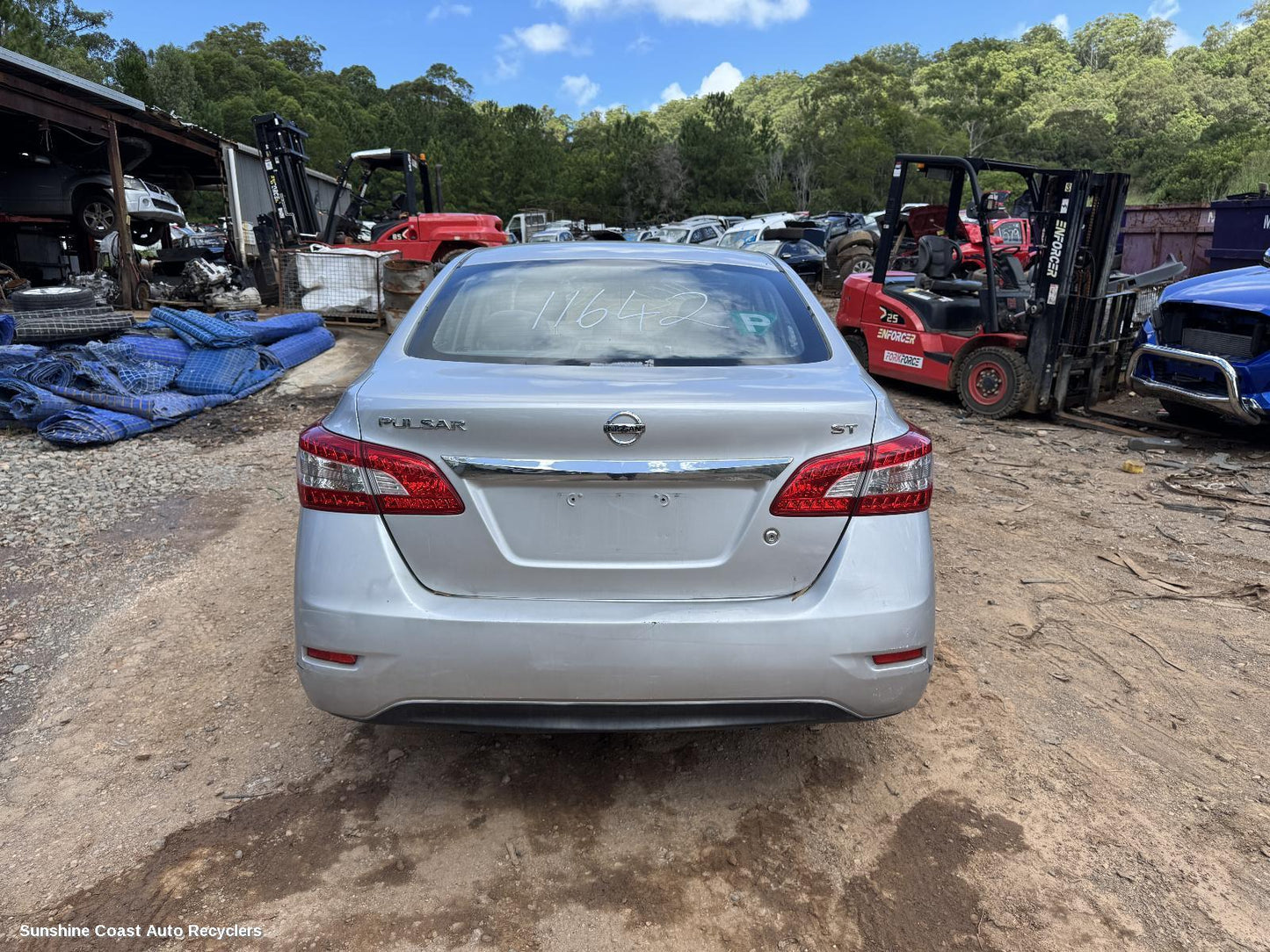 2012-2017 Nissan Pulsar Right Guard