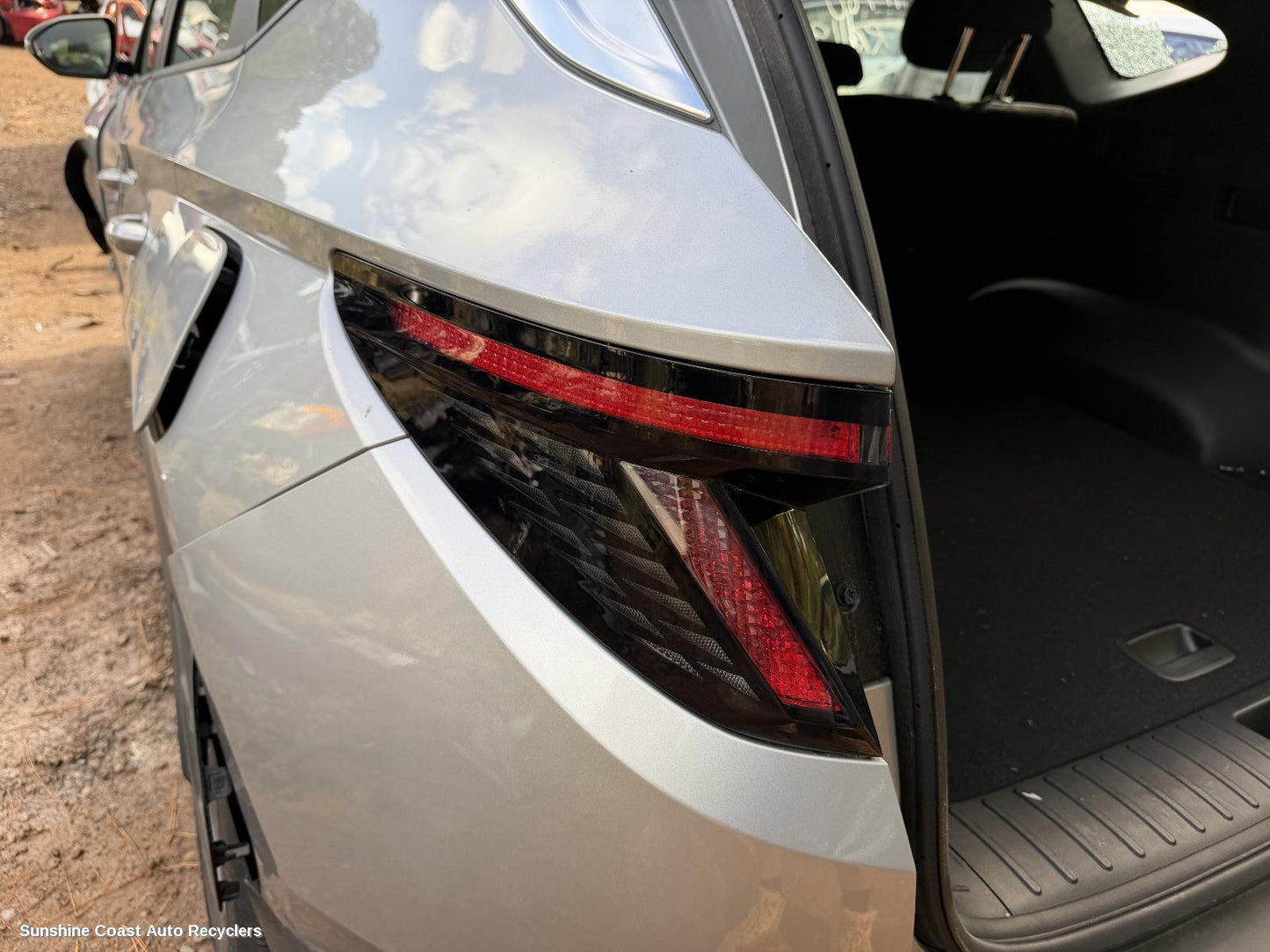2021-2026 Hyundai Tucson Left Taillight