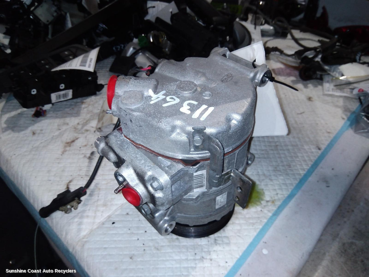 2011 Jaguar Xf A C Compressor