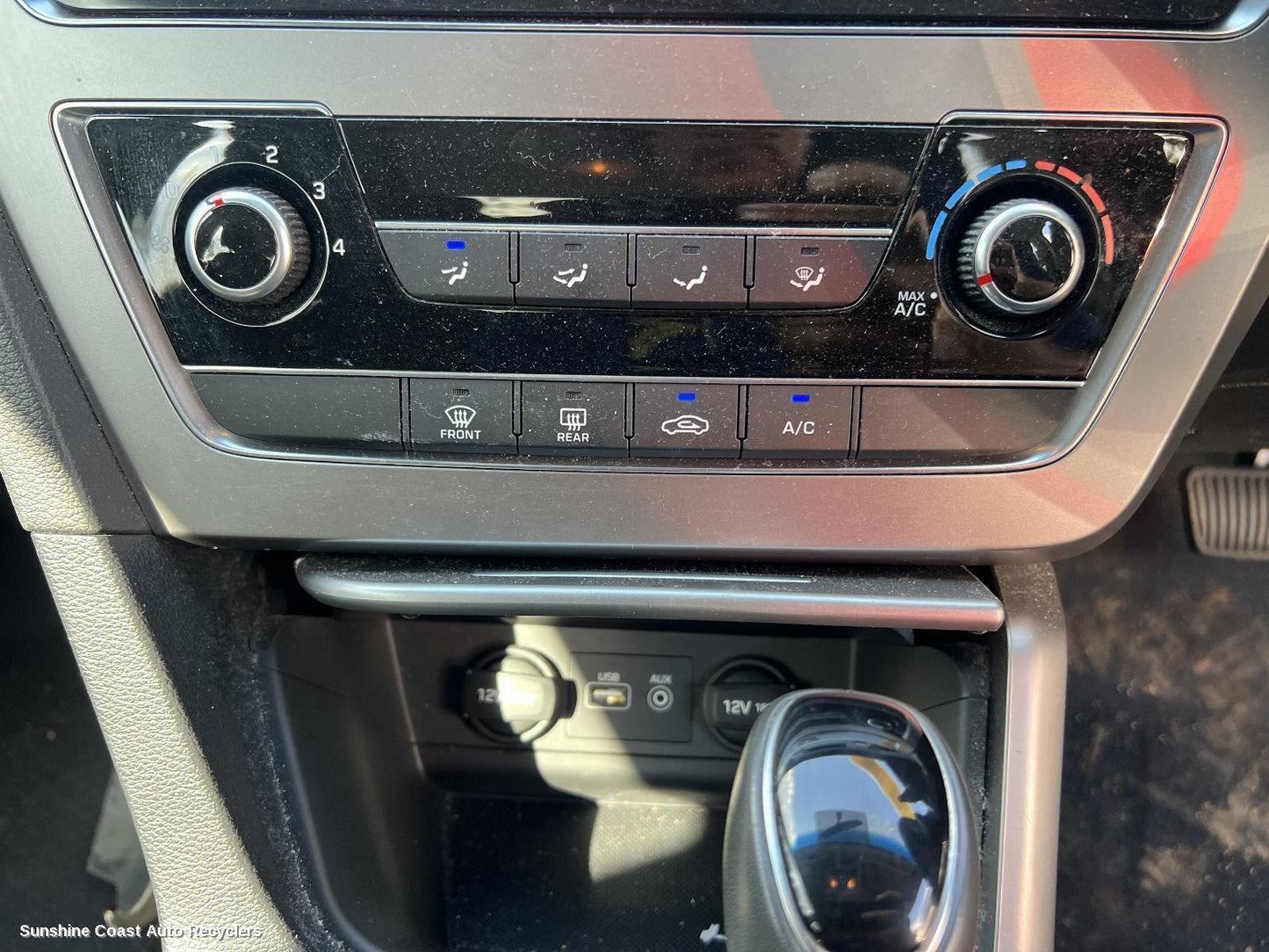 2017 Hyundai Sonata Heater Ac Controls