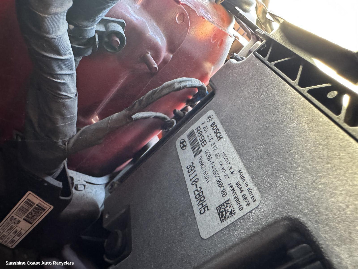 2017 Hyundai Accent Ecu