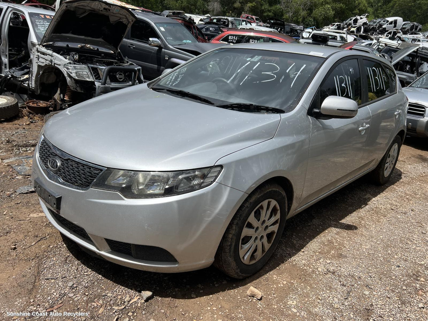 2011 Kia Cerato Engine