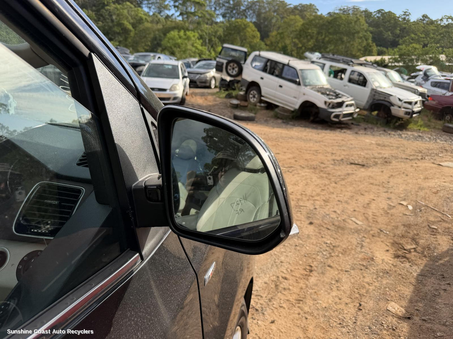 2015-2022 Ldv G10 Right Door Mirror