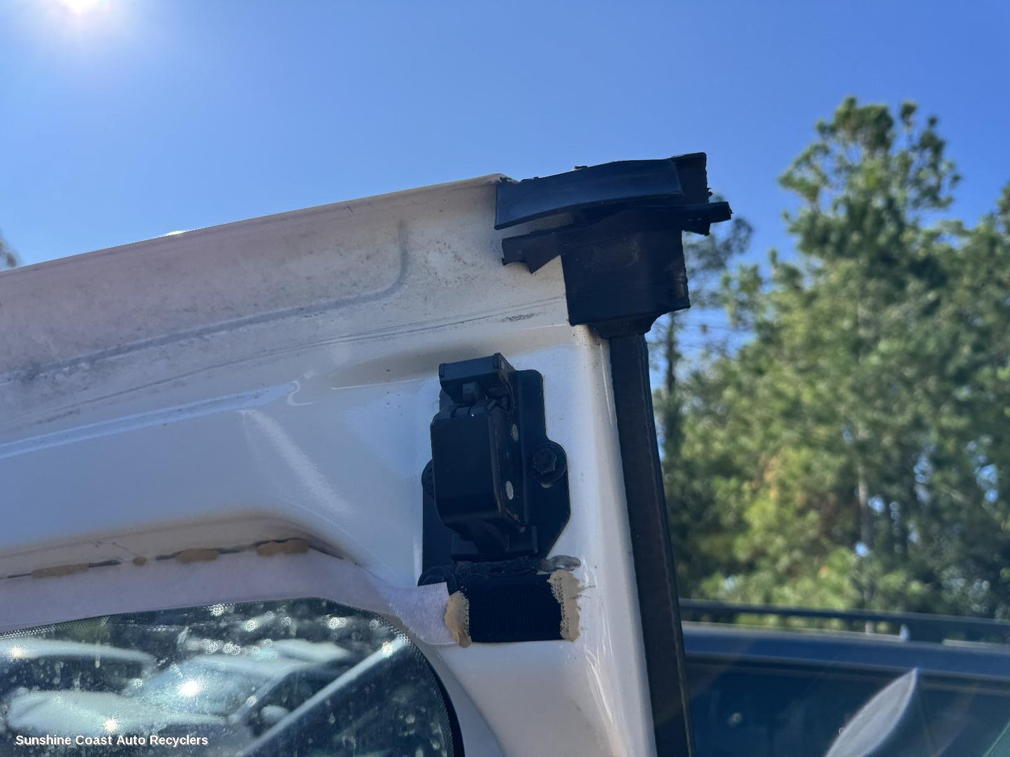 2013 Peugeot Partner Door Boot Gate Lock