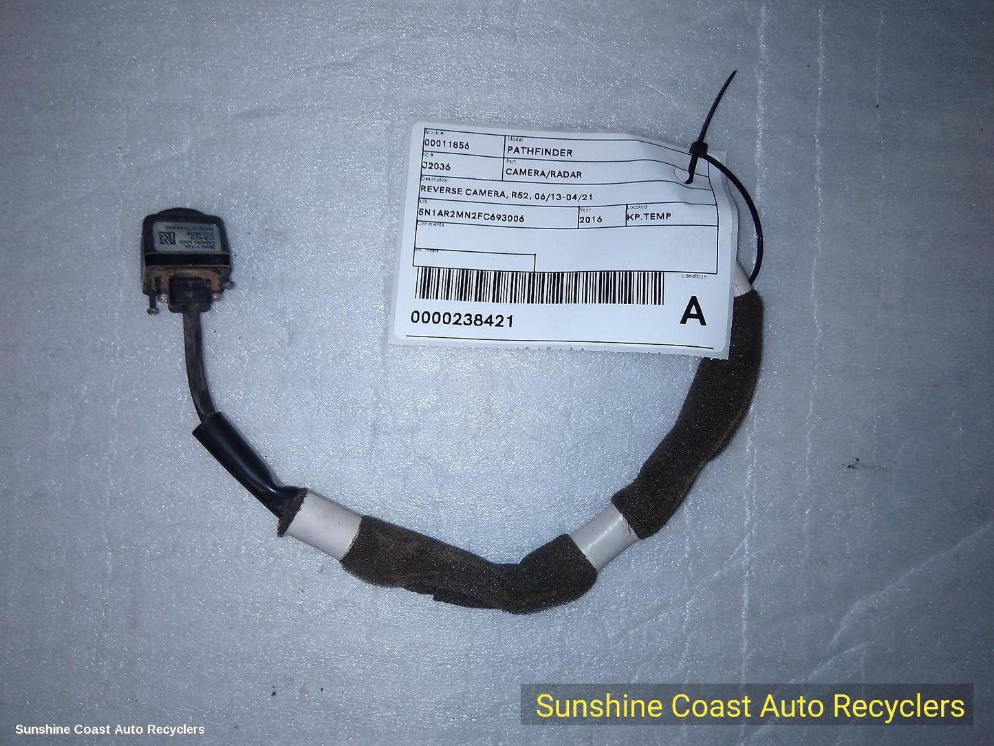 2016 Nissan Pathfinder Reverse Camera