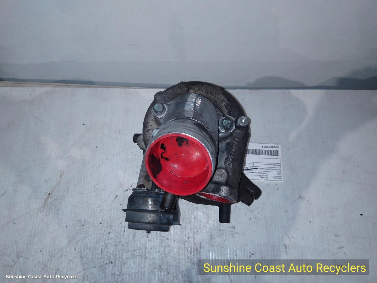 2007-2015 Nissan Navara Turbo Supercharger