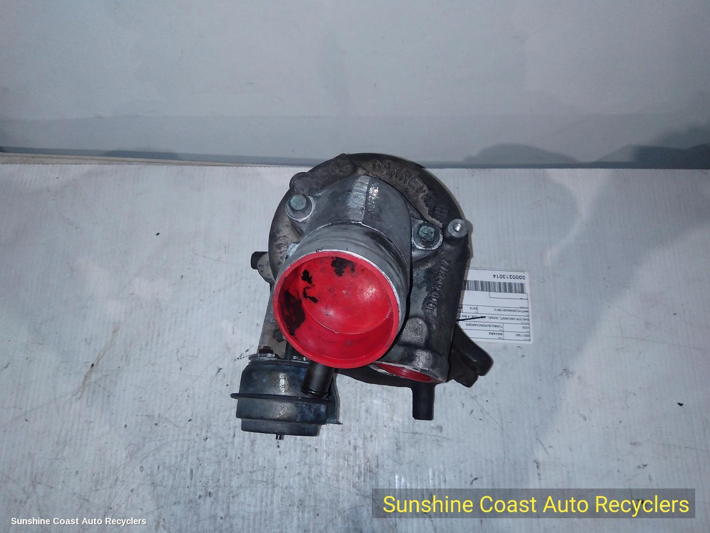 2007-2015 Nissan Navara Turbo Supercharger