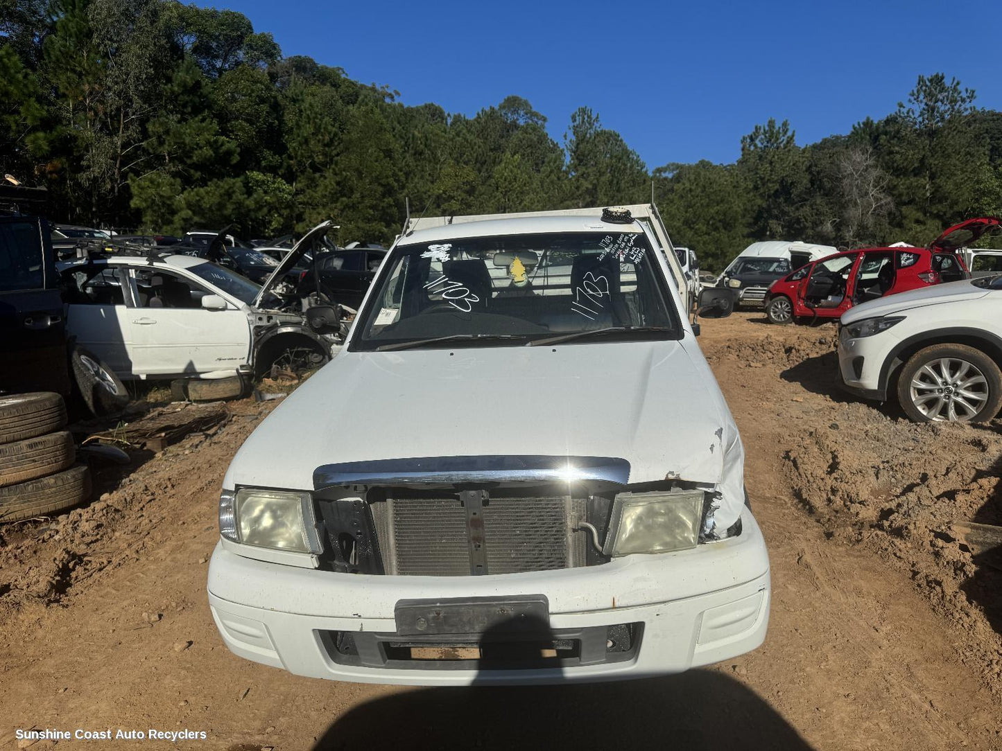 2003 Mazda Bravo Seatbelt Stalk