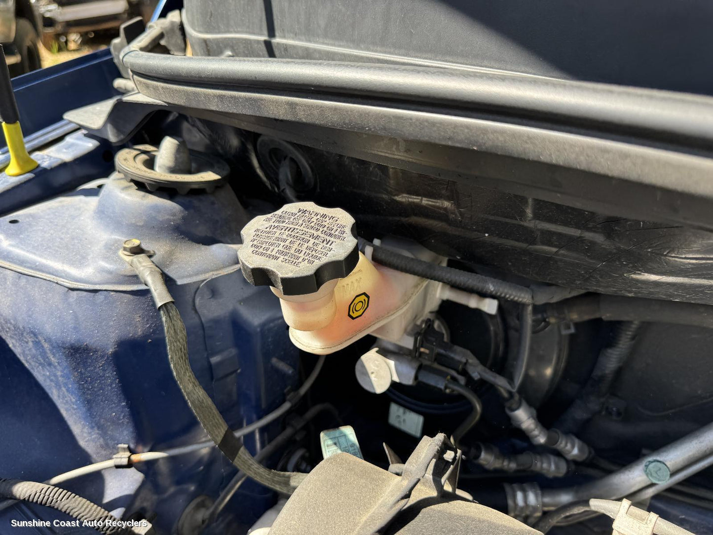 2015 Hyundai Accent Master Cylinder