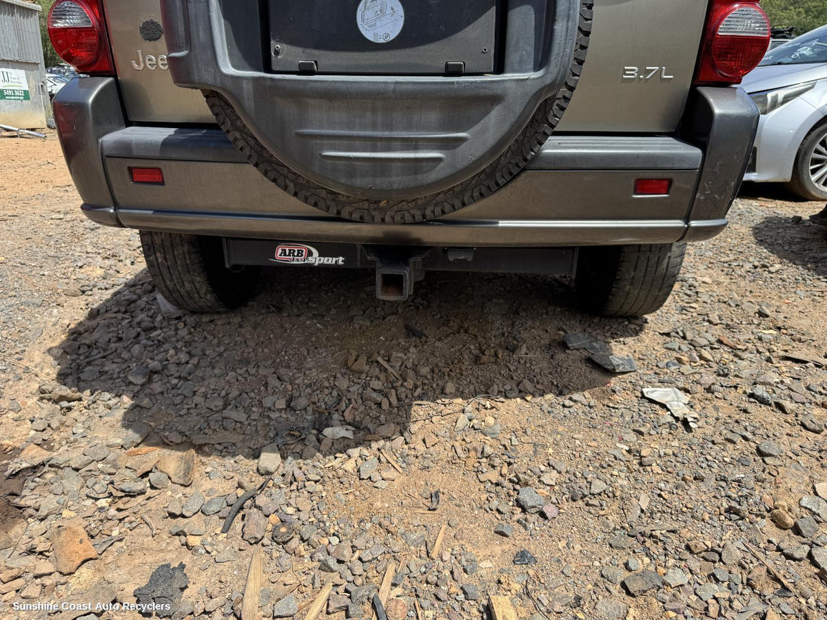 2001-2007 Jeep Cherokee Towbar