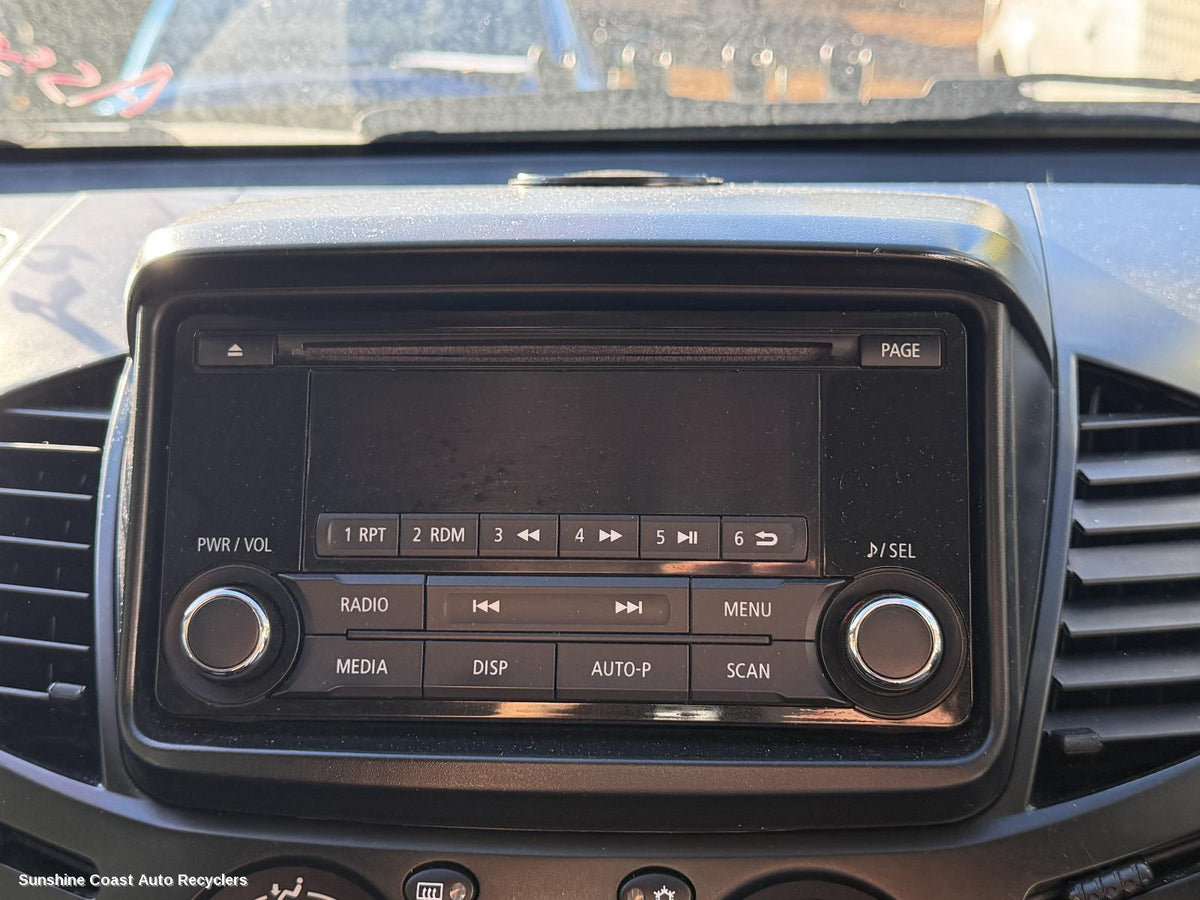 2009-2015 Mitsubishi Triton Radio Cd Dvd Sat Tv