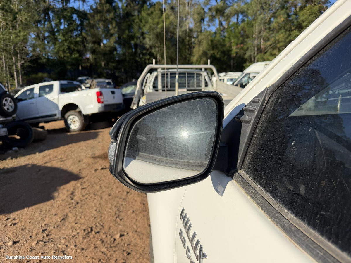 2015-2025 Toyota Hilux Left Door Mirror