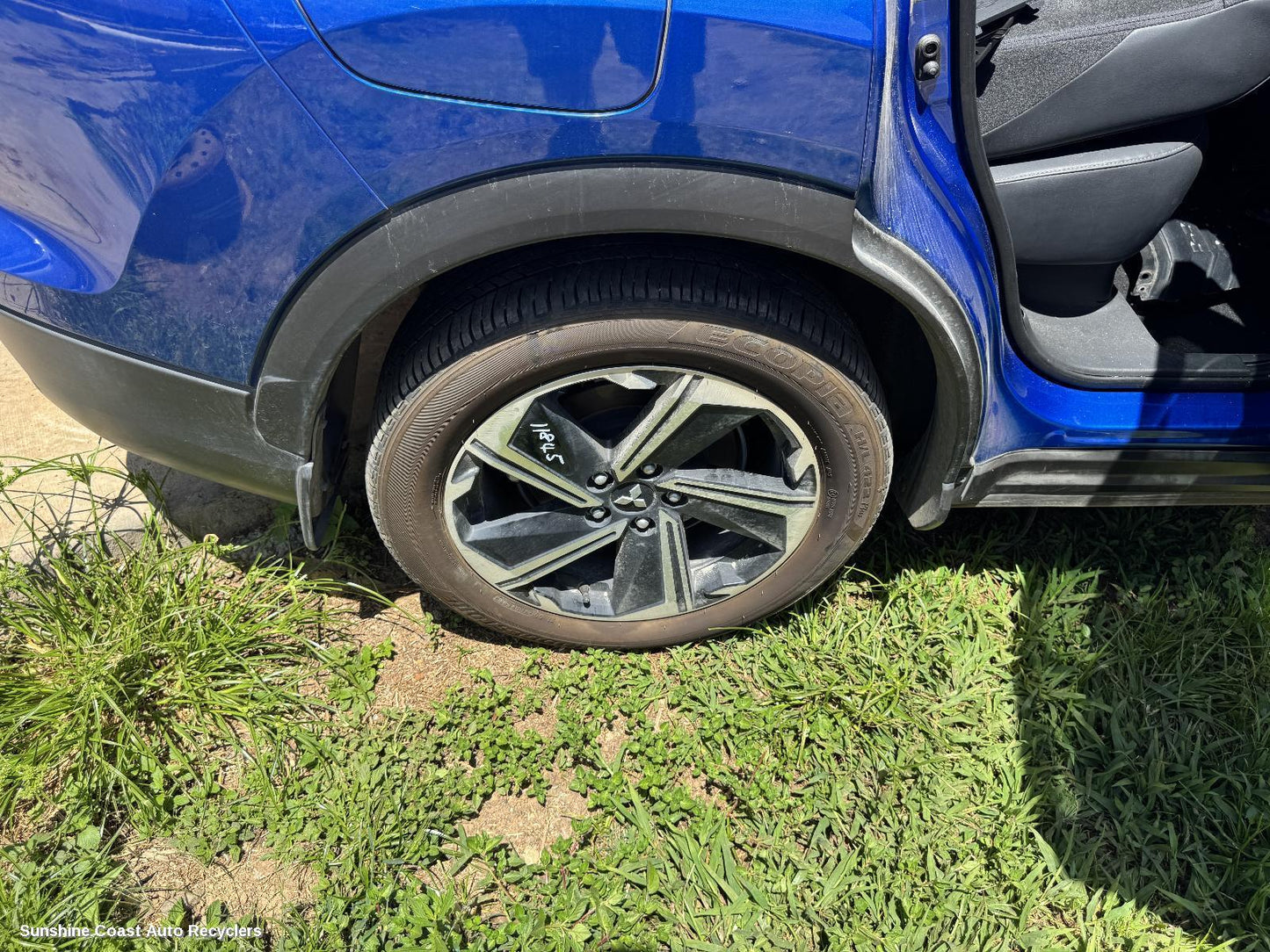 2023 Mitsubishi Eclipse Cross Wheel Arch Flare