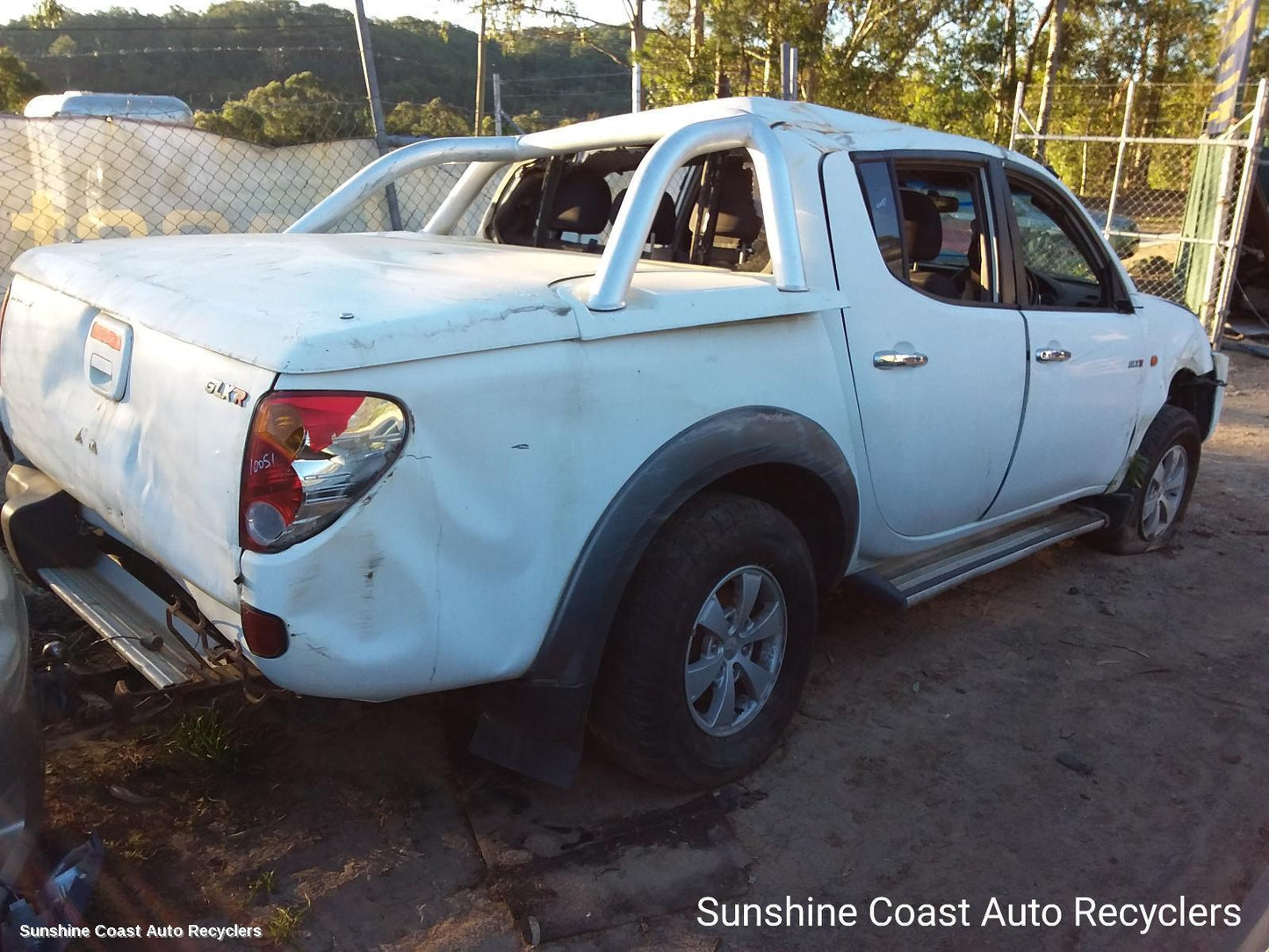 2007 Mitsubishi Triton Alternator