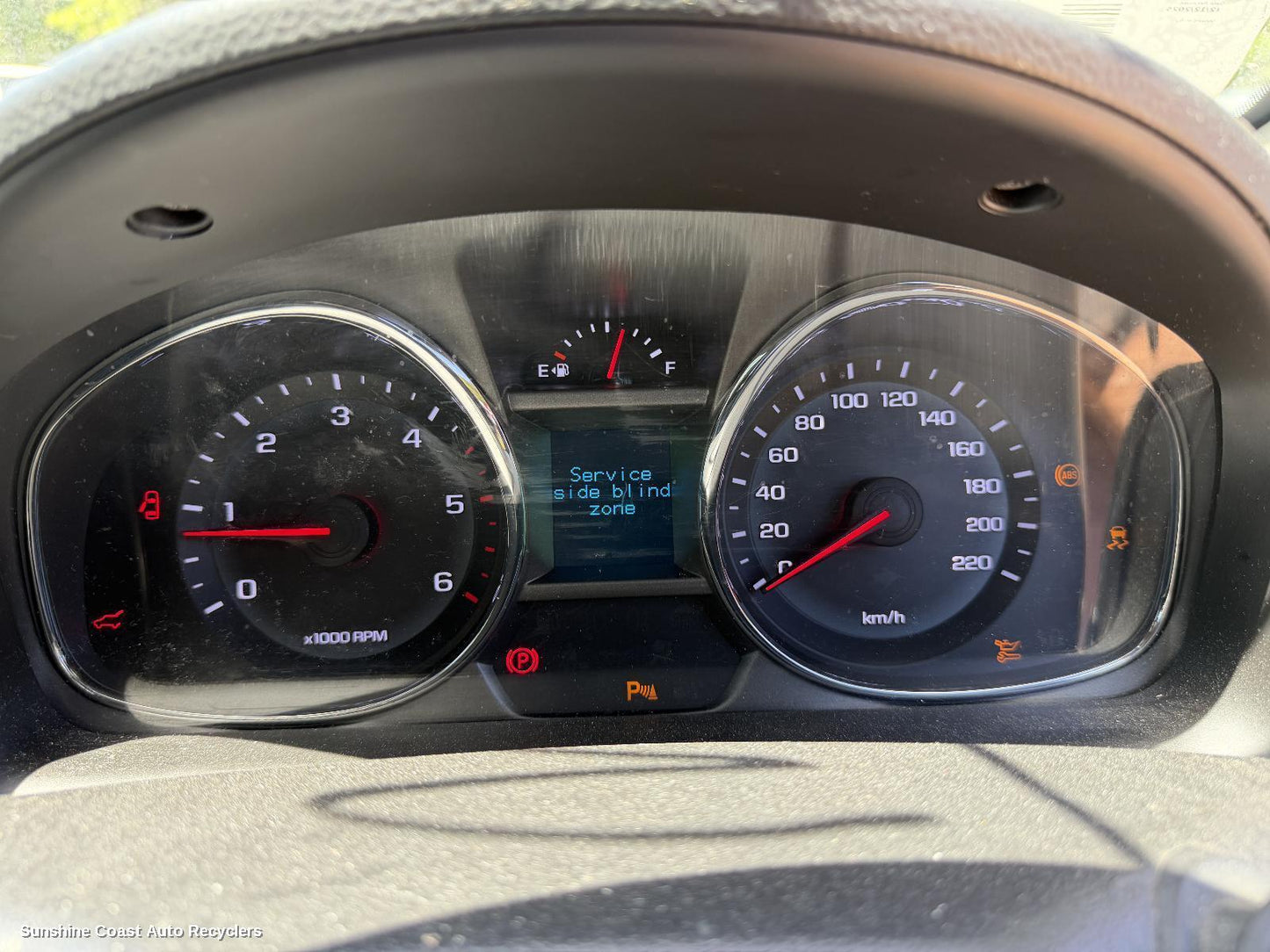 2017 Holden Captiva Instrument Cluster