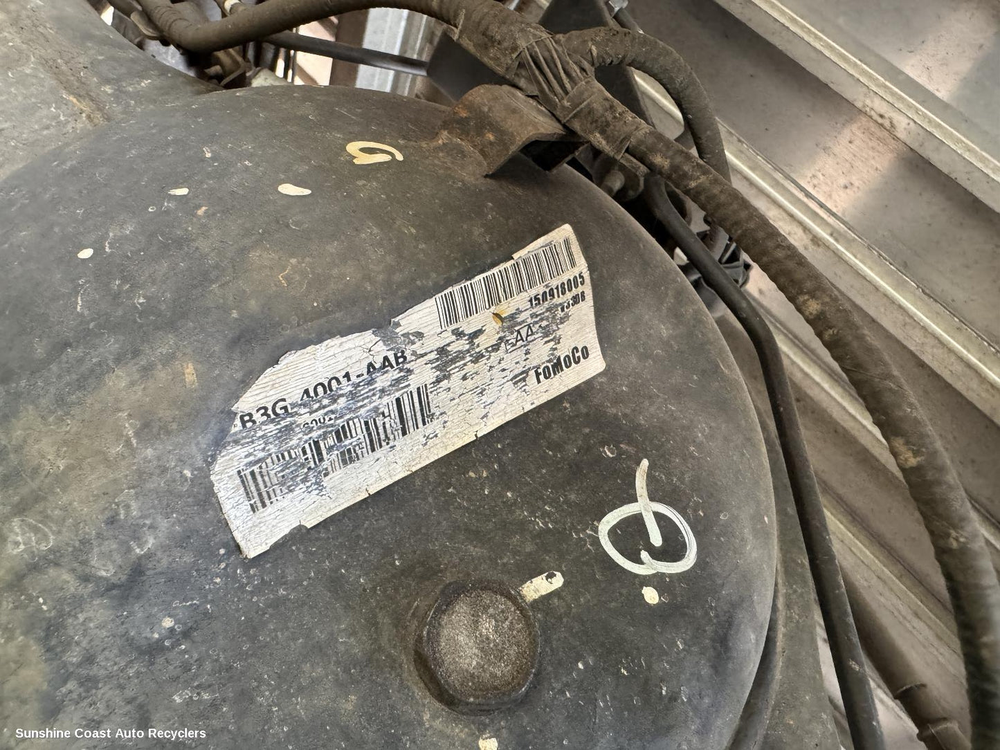 2015-2022 Ford Ranger Differential Centre