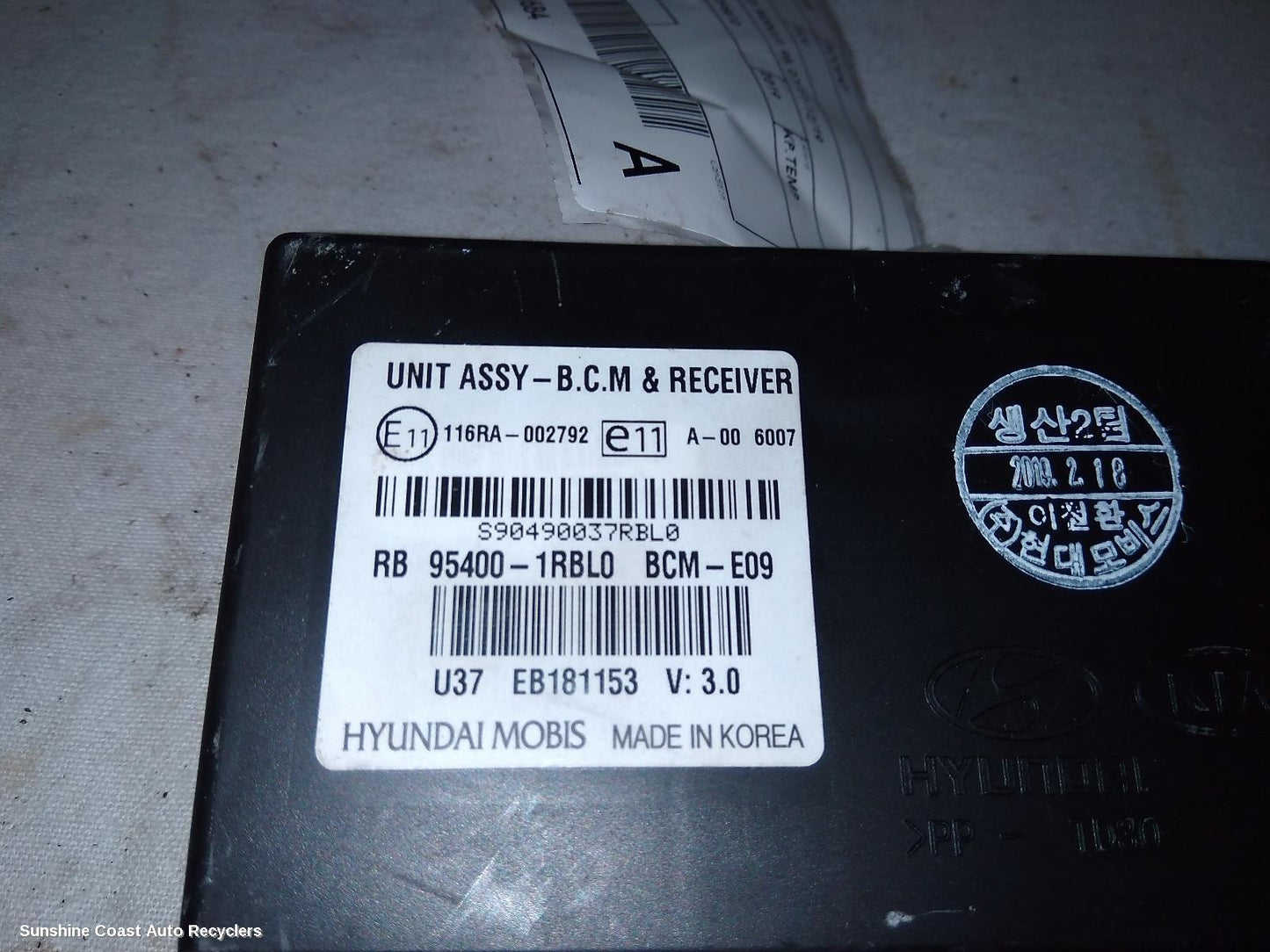 2019 Hyundai Accent Ecu