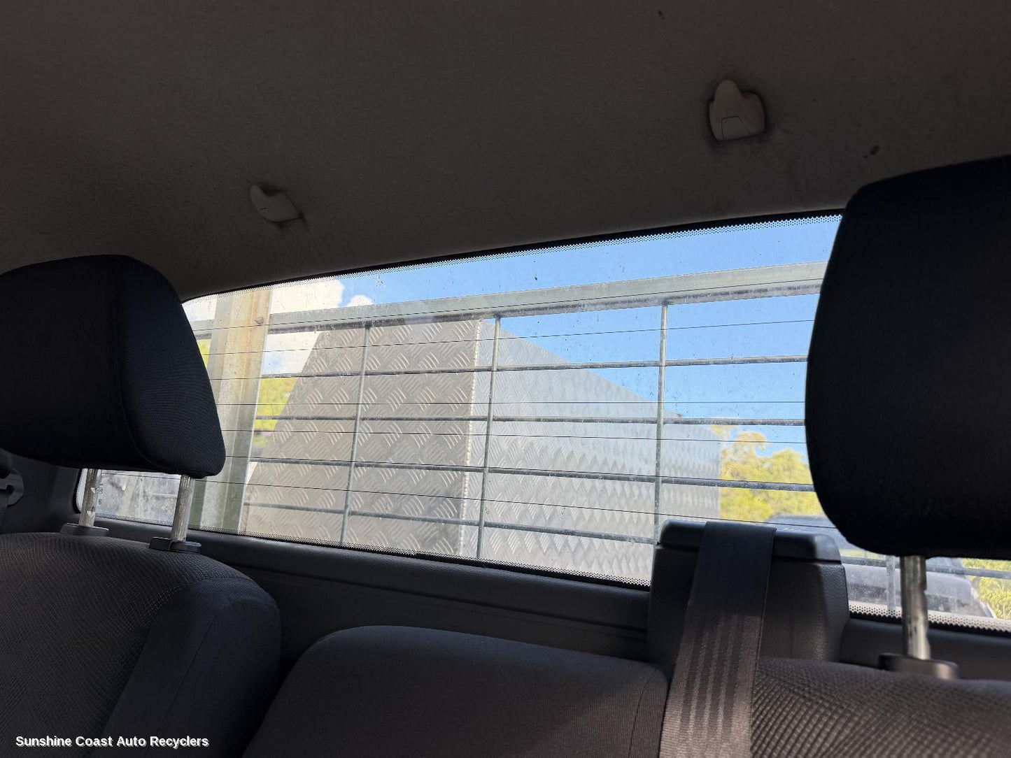 2011-2020 Mazda Bt50 Rear Tailgate Glass