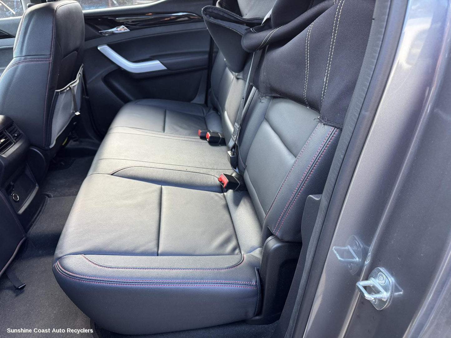 2022 Ldv T60 2nd Seat  Rear Seat