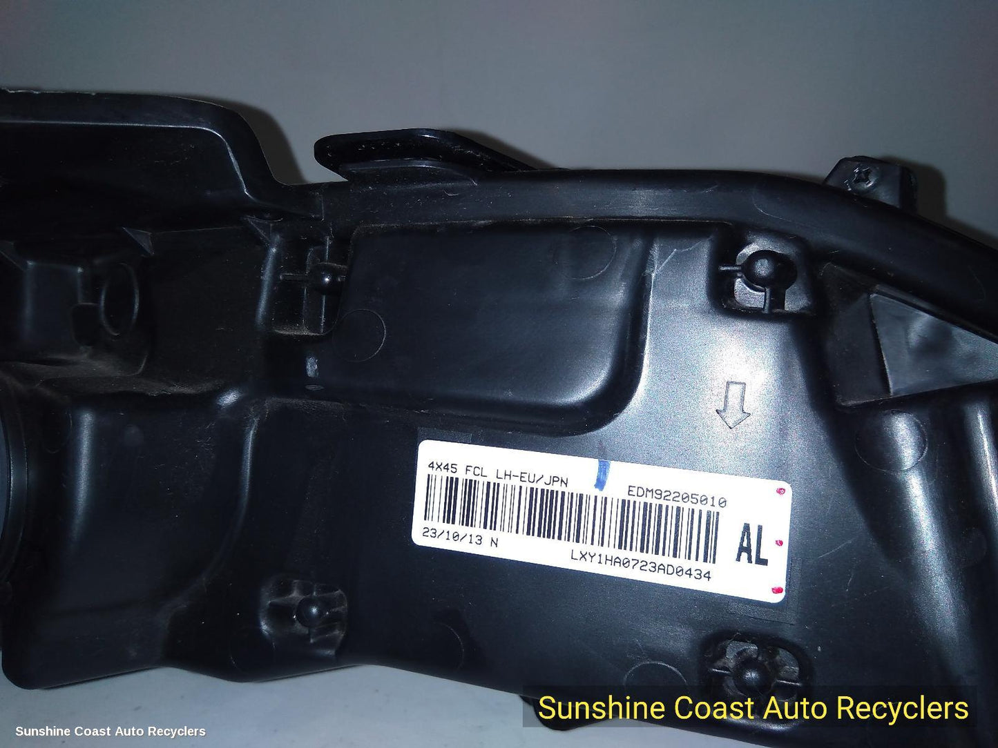 2023 Mitsubishi Eclipse Cross Left Indicator Fog Side