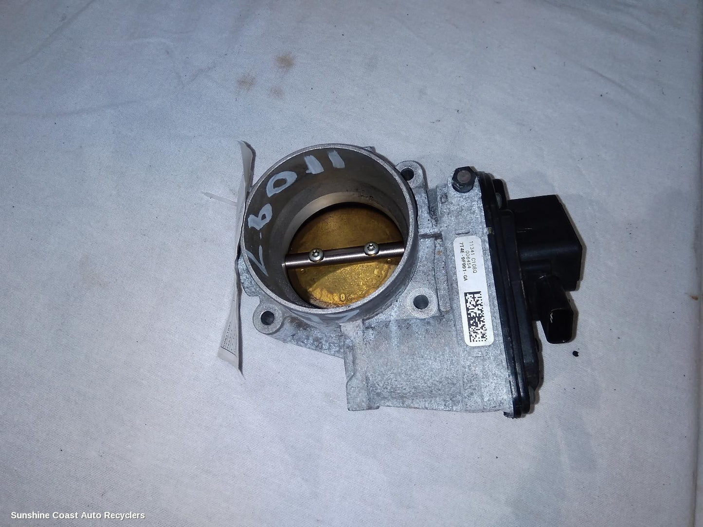 2012 Mazda Cx9 Throttle Body