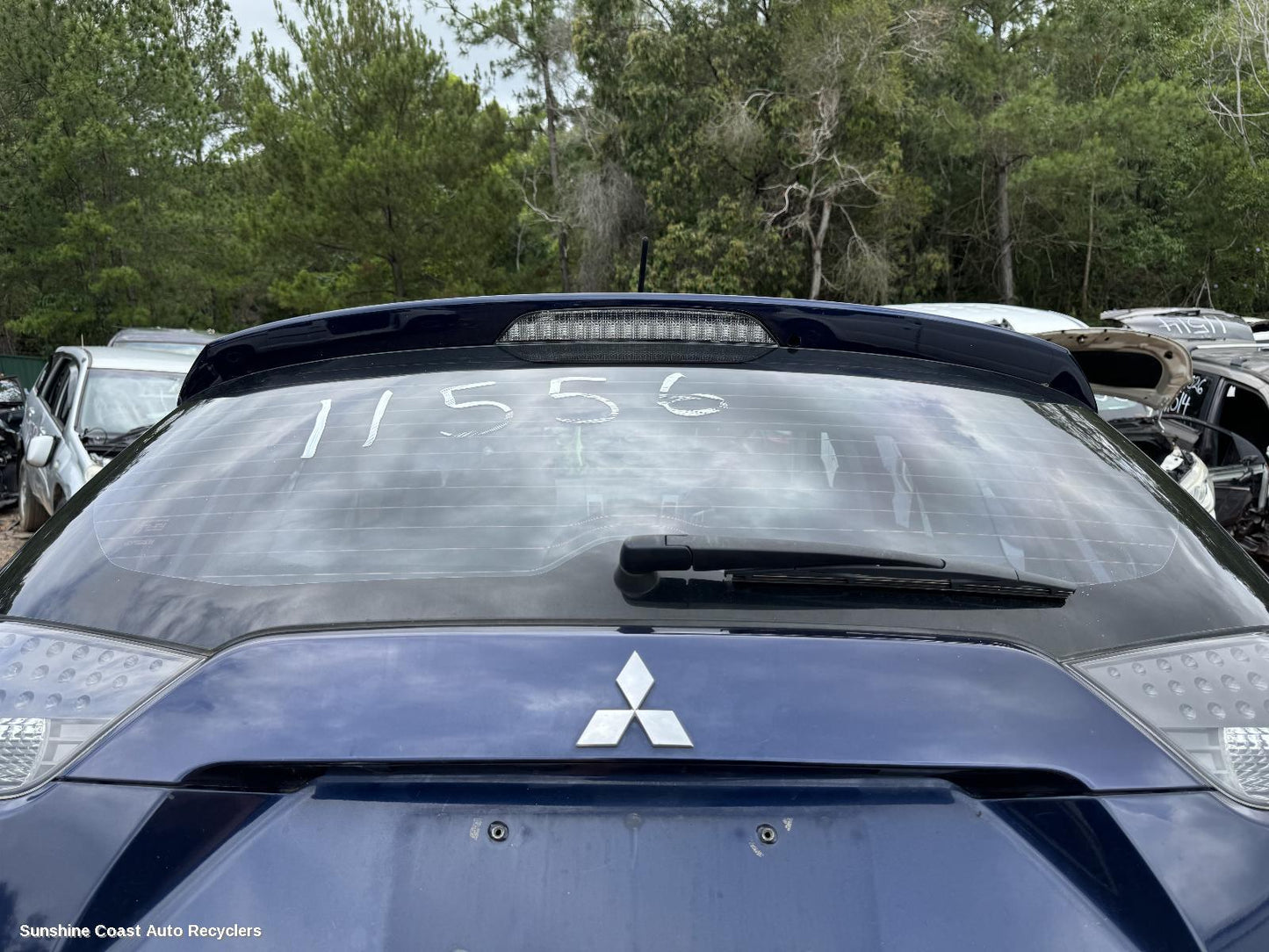 2012 Mitsubishi Outlander Rear Garnish