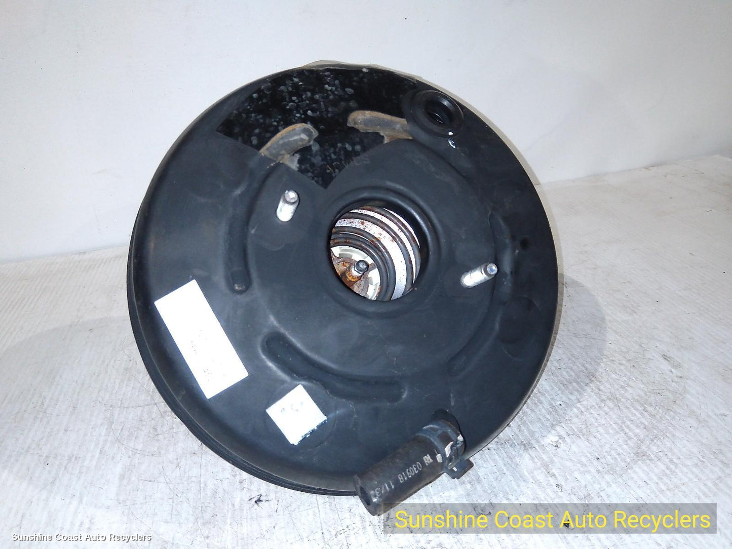2018 Mazda Cx9 Brake Booster