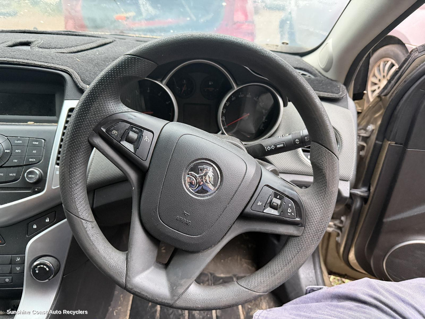 2009-2011 Holden Cruze Airbag Module Sensor