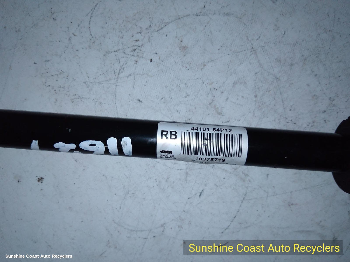 2015-2026 Suzuki Vitara Right Driveshaft
