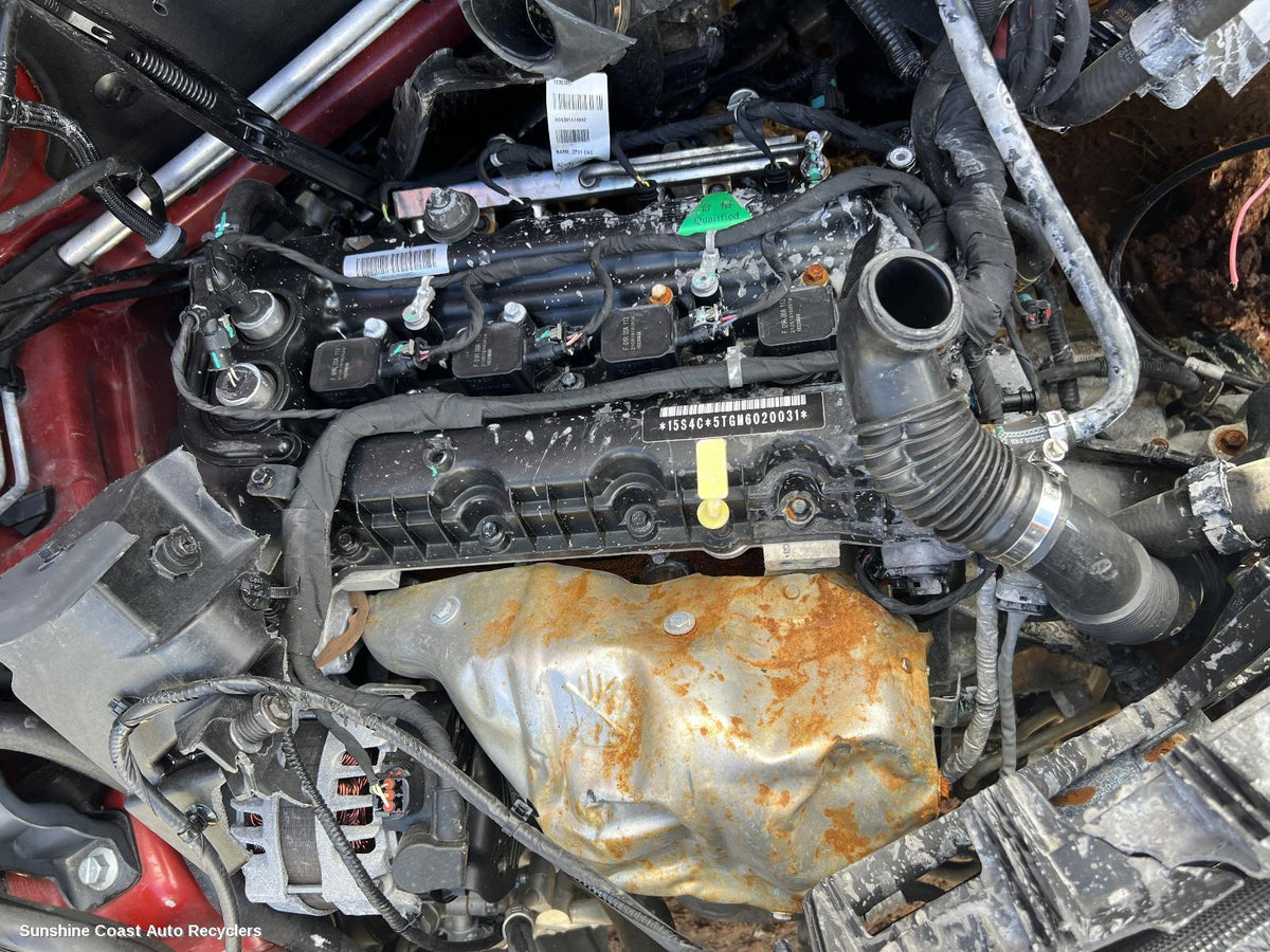 2016-2024 Mg Mg3 Ecu