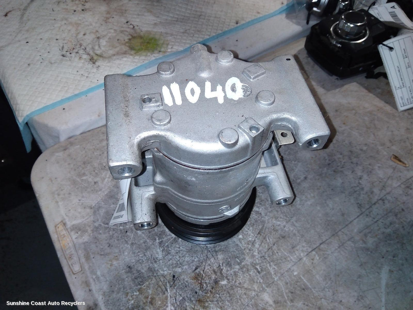 2022 Mg Mg3 A C Compressor