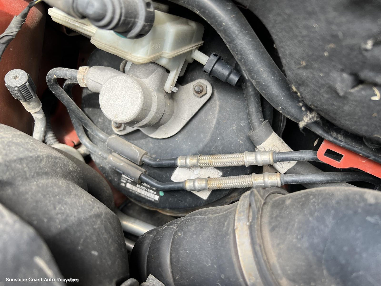 2012 Ford Kuga Brake Booster