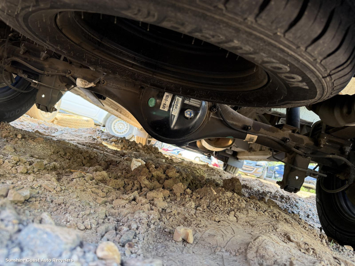 2020-2026 Ldv Deliver 9 Rear Diff Housing