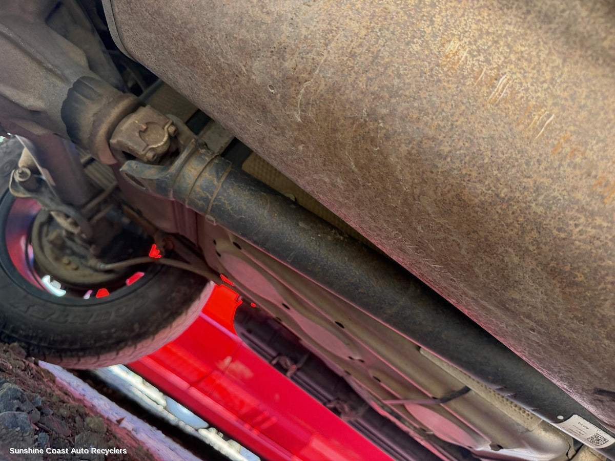 2012-2016 Holden Colorado Differential Centre