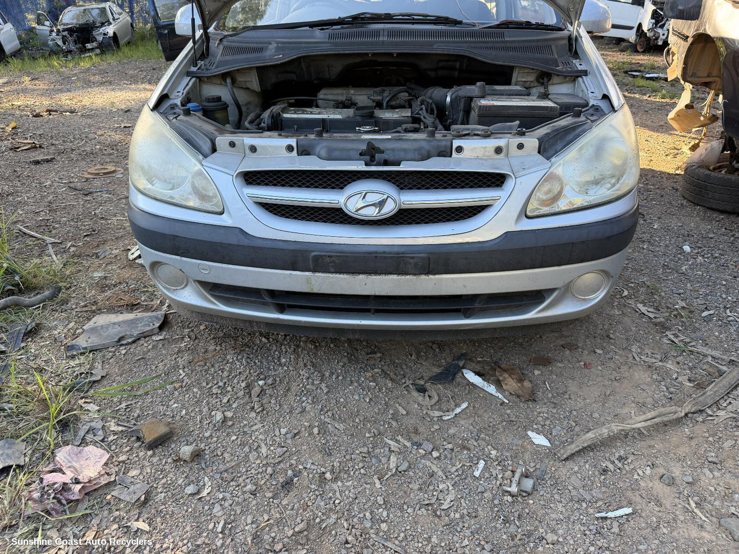 2005-2011 Hyundai Getz Front Bumper